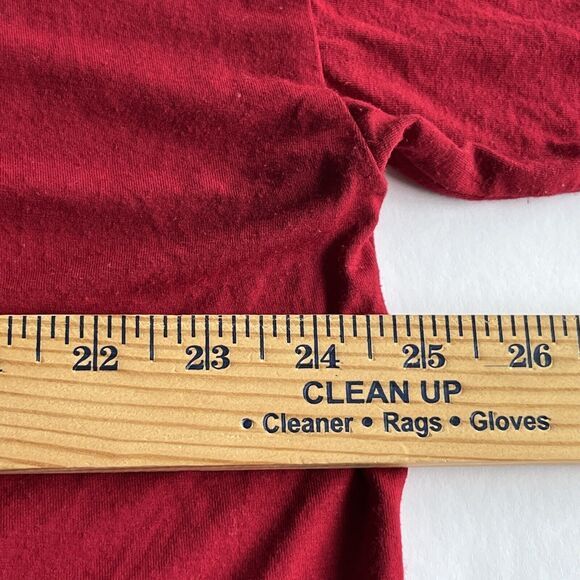 Eileen Fisher Mock Neck‎ Tunic Top Pullover Stretch Knit Large Comfy Everyday - Picture 7 of 11